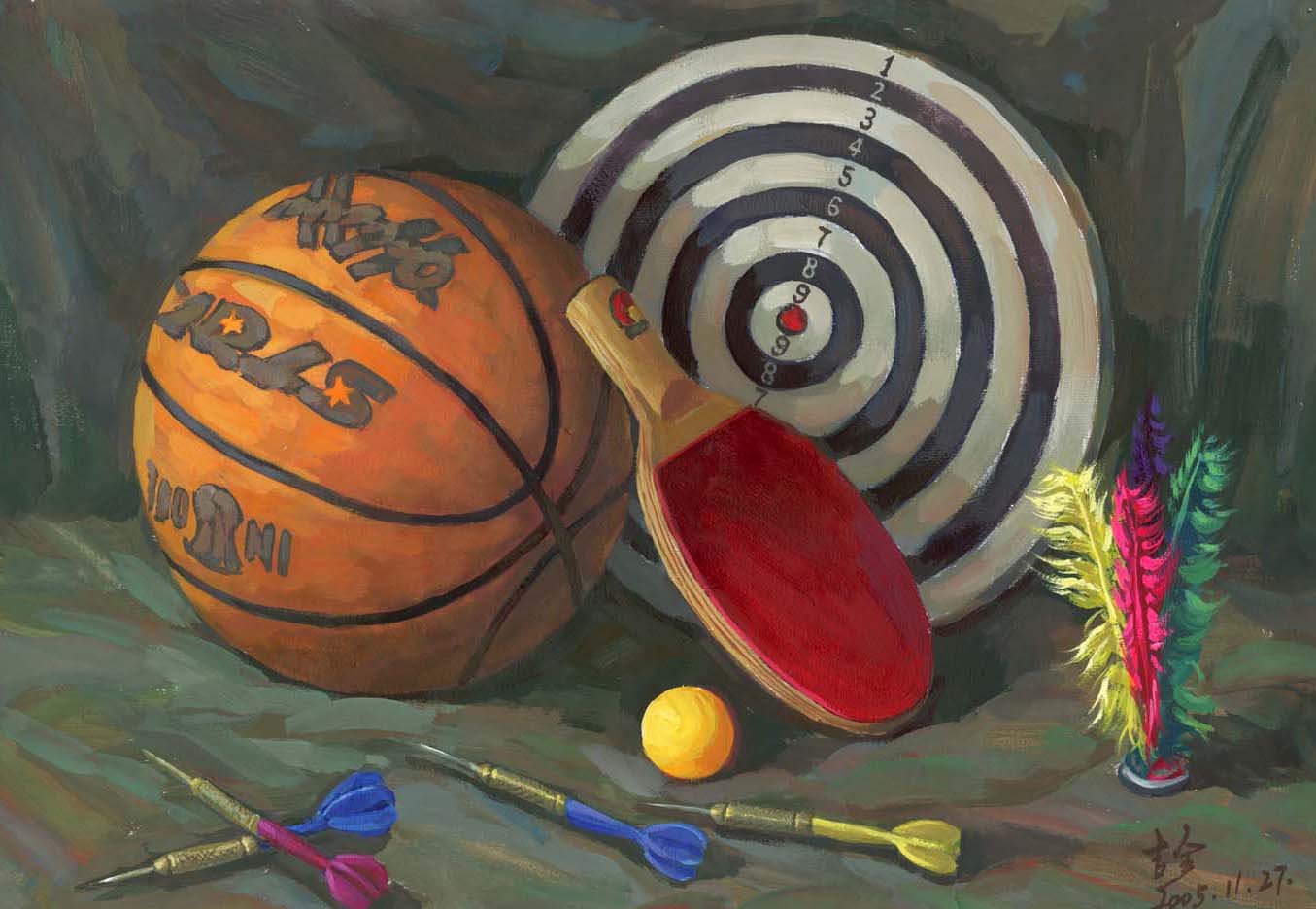 孙吉全老师作品