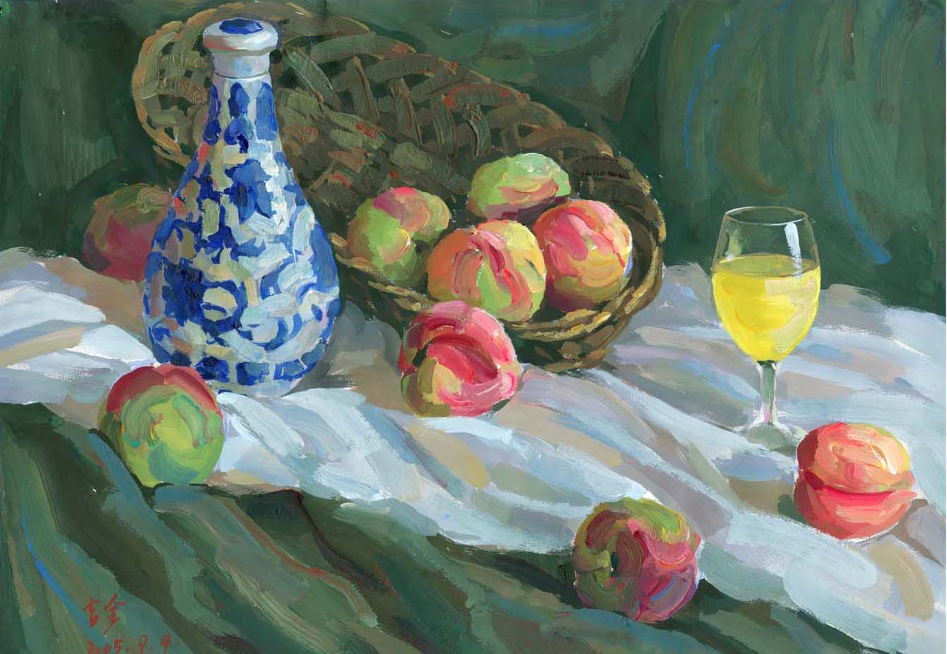 孙吉全老师作品