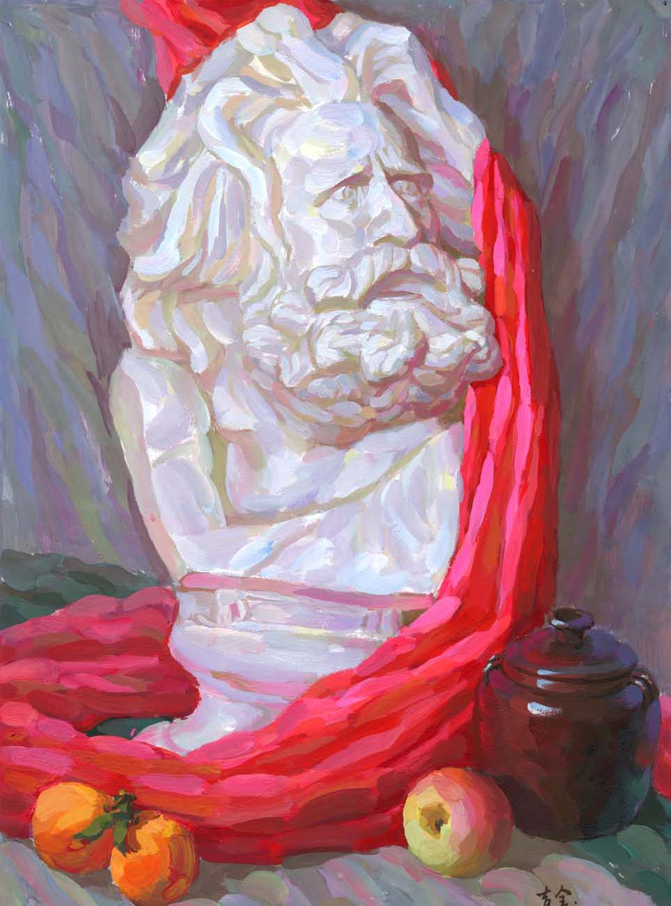 孙吉全老师作品